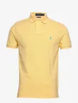 Polo Ralph Lauren - The Iconic Custom Slim Fit Mesh Polo - L&uuml;hikeste varrukatega - XS