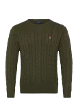 Polo Ralph Lauren - Cable-Knit Cotton Sweater - &Uuml;mara kaelusega - M
