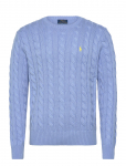 Polo Ralph Lauren - Cable-Knit Cotton Sweater - &Uuml;mara kaelusega - S