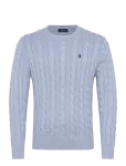 Polo Ralph Lauren - 5/1 Roving Cotton-Lsl-Plo - &Uuml;mara kaelusega - S