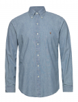 Polo Ralph Lauren - Custom Fit Chambray Shirt - Vabaaja - M