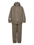 CeLaVi - Basic Rainwear Set -Recycle Pu - Vihmariiete komplektid - 128-134