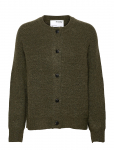 Selected - Slwlulu Ls Knit Short Cardigan Noos - Kardiganid - XXL