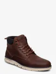 Jack & Jones - Jfwtubar Leather Brandy Sn - N&ouml;&ouml;ridega saapad - 42