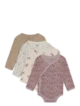 Pippi - Body Wrap Ao-Printed (4-Pack) - H&otilde;lmikbodid - 80