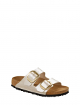 Birkenstock - Arizona Bb Bf Graceful Pearl White - Flat - 36