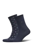 Tommy Hilfiger - Th Women Sock Dot 2P - Tavalised sokid - 35-38