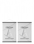 ChiCura - 2 In 1 Magnetic Frame - Raamid - 101 cm