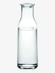 Holmegaard - Minima Bottle With Lid 90 Cl - Veekarahvid ja kannud - 90 CL