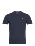Lyle & Scott - Plain T-Shirt - L&uuml;hikeste varrukatega - L