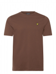 Lyle & Scott - Plain T-Shirt - L&uuml;hikeste varrukatega - S
