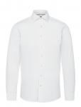 Lindbergh Black - Technical :Cut Away Collar, Tailor Fit Cotton Shirt, Wf Ls - Business - M