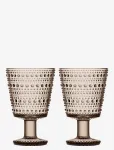 Iittala - Kastehelmi Univ. Glass 26Cl 2Pcs - Joogiklaasid - 26 CL