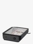 RIG-TIG - Foodie Br&ouml;drost Black,  600 W - R&ouml;sterid - ONE SIZE