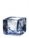Kosta Boda - Brick Votive Blue D 85Mm - Teek&uuml;&uuml;nlajalad - &Oslash; 8.5CM