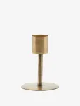 House Doctor - Candle Stand, Hdanit, Antique Brass - K&uuml;&uuml;nlajalad - H7CM