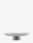 House Doctor - Cake Dish, Hdrustic, Grey, Blue - Koogivaagnad - &Oslash; 32 cm