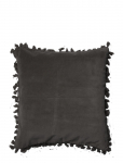 C'est Bon - Pudebetr&aelig;k, Velour/Bomuld M/Frynser - Padjap&uuml;&uuml;rid - 45X45CM