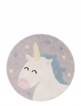 Lorena Canals - Washable Rug - Believe In Yourself - Rugs And Carpets - 100X 100CM