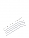 Cilio - Suger&oslash;r Vetro 4 Stk. L23Cm M/Renseb&oslash;rste, Buet - K&otilde;rred - ONE SIZE
