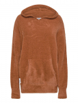 Jakke - Olivia Faux Fur Knitted Hoody - Kapuutsiga pusad - S