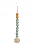 HEVEA - Pacifier Holder, Natural Rubber - Lutiketid - ONE SIZE