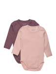 Minymo - Body Ls (2-Pack) - Pikkade varrukatega - 92