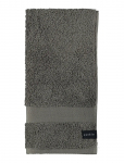 Gripsholm - Towel Gripsholm Flint Grey 50X70 - Vannir&auml;tikud - 50X70CM