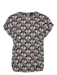 Vero Moda - Vmfiona Ss Wide Top Wvn Lt - L&uuml;hikeste varrukatega - S