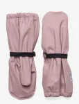Mikk-line - Pu Rain Mittens W. Fleece - Vihmakindad - 98/104