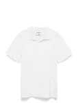 Filippa K - Stretch Cotton Polo T-Shirt - L&uuml;hikeste varrukatega - XL