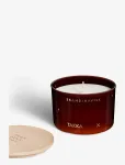 Skandinavisk - Takka Seasonal Scented Candle 90G - L&otilde;hnak&uuml;&uuml;nlad - 90 g