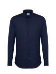 Seidensticker - Business Shirt Slim - &Auml;ris&auml;rgid - 38
