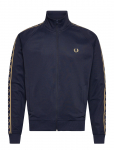 Fred Perry - Contrast Tape Track Jkt - Dressipluusid - XXL