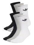 Adidas Originals - Tr Crew S 6P - Tavalised sokid - 43-45