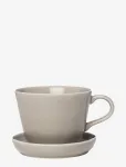 ERNST - Cup With Saucer - Kohvitassid - 20 CL