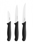 Fiskars - Essential Vegetable Knife Set 3Pcs - K&ouml;&ouml;giviljanoad - ONE SIZE