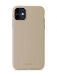 Holdit - Silicone Case Latte Beige - Telefoni&uuml;mbrised - IPHONE 11/XR