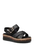 Rieker - Rieker Ladies' Sandals V7951-90 Metallic - Platvormsandaalid - 42
