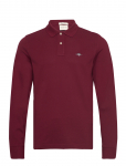 Gant - Long Sleeve Polo Shirt - Pikkade varrukatega - XXXL