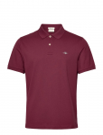 GANT - Reg Shield Ss Pique Polo - L&uuml;hikeste varrukatega - S