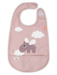 Done By Deer - Bib W/Velcro Happy Clouds Powder - Varrukateta pudip&otilde;lled - ONE SIZE