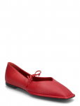 ALOHAS - Sway Burgundy Leather Ballet Flats - Baleriinad - 36