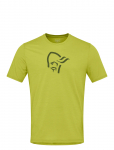 Norr&oslash;na - Femund Equaliser Merino T-Shirt M's - L&uuml;hikeste varrukatega - XL