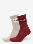 HUGO - 2P Qs Rib Label Cc W - Tavalised sokid - 36-42