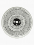 Marimekko Home - Siirtolapuutarha Plate 25Cm - Praetaldrikud - &Oslash; 25 M