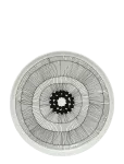 Marimekko Home - Siirtolapuutarha Plate 25Cm - Praetaldrikud - &Oslash; 25 M