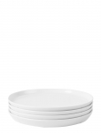 Rosendahl - Gc Essentials Frokosttallerken &Oslash;20.5 Cm Hvid 4 Stk. - V&auml;ikesed taldrikud - &Oslash; 20.5 CM