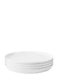 Rosendahl - Gc Essentials Lunch Plate &Oslash;20.5 Cm White 4 Pcs. - V&auml;ikesed taldrikud - &Oslash; 20.5 CM