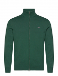 GANT - Cotton Knit Zip Cardigan - Lukuga džemprid - L